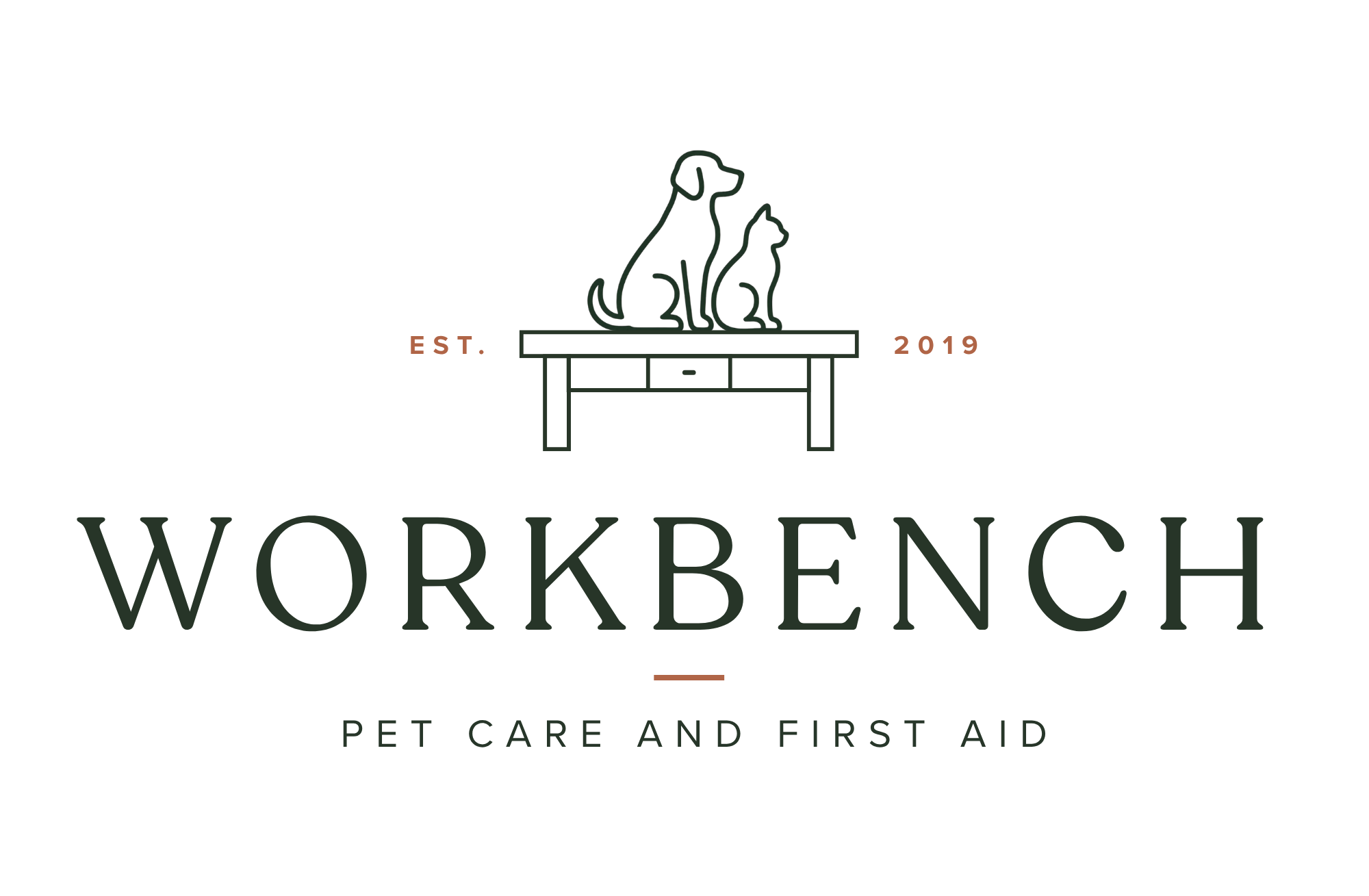 WORKBENCH Pet Care and First Aid logo